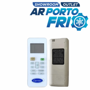 Controle Remoto Ar Condicionado Springer Rg52b/bge