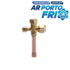 Válvula de Serviço Hulter 3/8 para Split Inverter 5/16