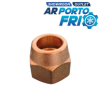 Porca 5/8 para instalação ar condicionado
