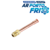 União de Acesso 1/4 Hulter com Solda 70 mm HT1UNI1-