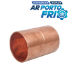 Luva de Cobre Normal 3/8