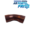 Curva de Cobre 45° Conexão 3/4 pol. parede 1,00 mm