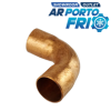 Curva 90° Conexão Cobre 3/4 Parede 0.79mm