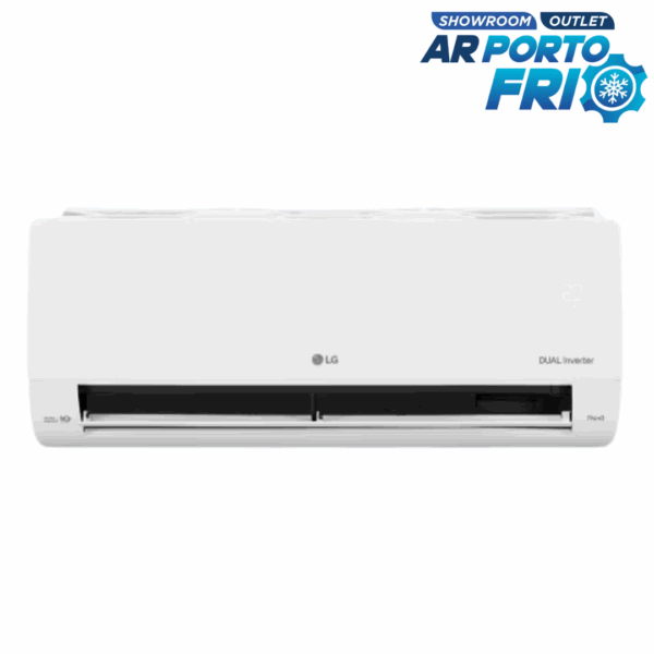Ar-Condicionado Bi-Split Inverter 16000 BTUs LG Dual Voice +AI Só Frio (1 Evap. 9000 + 1 Evap. 9000) - Image 2