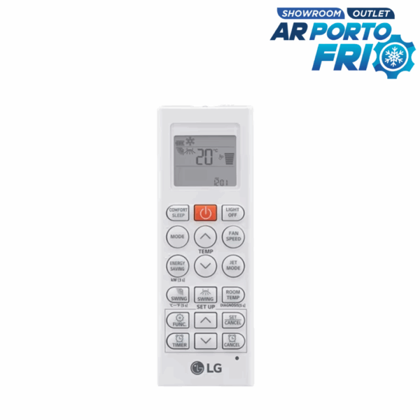 Ar-Condicionado Bi-Split Inverter 16000 BTUs LG Dual Voice +AI Só Frio (1 Evap. 9000 + 1 Evap. 9000) - Image 3