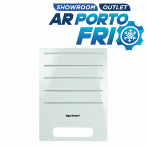 Painel Frontal Ar Condicionado Janela Springer Duo Eletronic