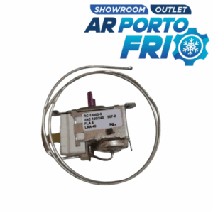 Termostato Rc13600-3 Balcão Frigorifico Bulbo Curto