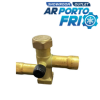 Valvula Serviço 7/8 R410a Carrier Springer